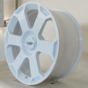 <span class=keywords><strong>Jantes</strong></span> en alliage forgées à 6 branches 5x100 17 18 19 20 pouces 10.5 Roues blanches pour AVS <span class=keywords><strong>Volkswagen</strong></span> <span class=keywords><strong>Golf</strong></span> 2 R GTI SportWagen Jetta <span class=keywords><strong>Golf</strong></span> 4 Beetle - Product Image 3