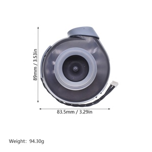 มอเตอร์พัดลมระบายอากาศเครื่องยนต์สำหรับ R1 lydsto สำหรับ roidmi EVE PLUS สำหรับ <span class=keywords><strong>Mi</strong></span> หุ่นยนต์ดูดฝุ่น - Product Image 5