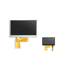 Layar LCD IPS TFT 4,3 Inci 480x272 Antarmuka RGB Layar Sentuh Modul Tampilan Kontrol Industri