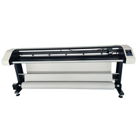 Plotter de impresión de inyección de tinta de 2 y 4 cabezales, Plotter de corte de patrones de papel para inyección de tinta