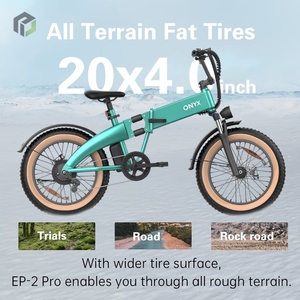 Mini Vélo Électrique <span class=keywords><strong>Pliable</strong></span> 500W Batterie Lithium 13AH Moteur Moyeu Arrière Pneus Larges Vélo Urbain Adulte Stock Entrepôt Étranger - Product Image 4