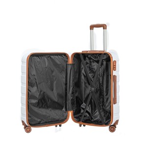 JINXIANGMEI Luggage <b>Set</b> 6-Piece <b>Hard</b> Shell Zippered Travel <b>Suitcase</b> With Lock Swivel Wheels Lightweight Carry-On For Leisure - Product Image 3