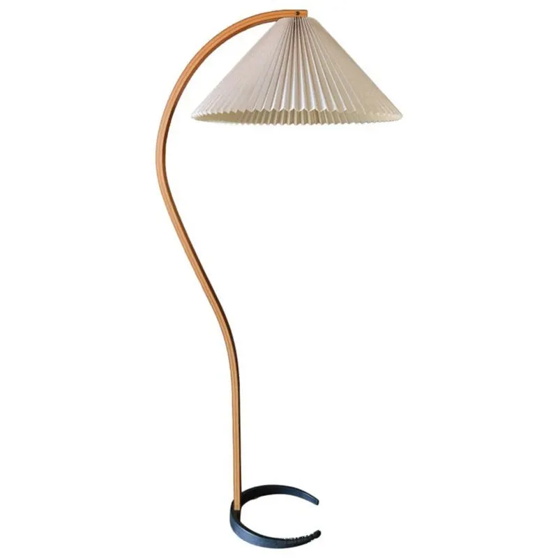 Moderne Led-Ständerlampe, Wohnzimmer-Loft-Eisen-Wohnzimmer-Schlafzimmer Moderne Gold-Luxus-Bodenlampe Stehlampe