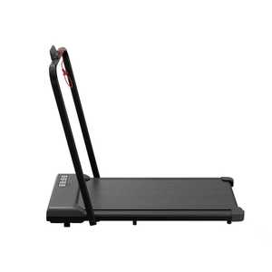 Tapis roulant portable 2-en-1 pour la marche et la course à domicile, avec cadre compact, moteur sans balais, contrôle intelligent <span class=keywords><strong>de</strong></span> la vitesse - Product Image 1