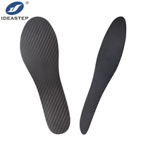 Semelles de sport en fibre de carbone Ideastep personnalisées, rigides, actives, pour la course à pied, le cyclisme, les athlètes, le saut, le football