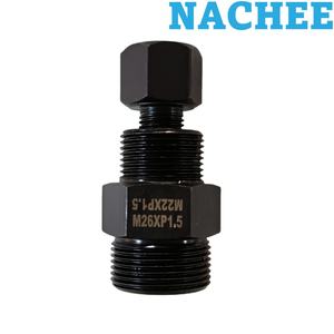 Extracteur de volant magnétique M26x1.5 & M22x1.5 pour volants <span class=keywords><strong>Bosch</strong></span>, extracteur de rotor double tête pour réparation de cyclomoteurs et scooters Hercules Puch - Product Image 1
