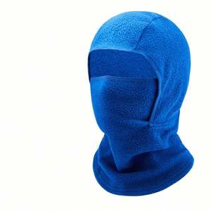 Venda Quente de Toucas de Inverno em Atacado, Balaclava de Fleece, Máscara Facial para Atividades ao Ar Livre, Máscara de Esqui à Prova de Vento, Cobertura Completa para o Rosto - Product Image 3