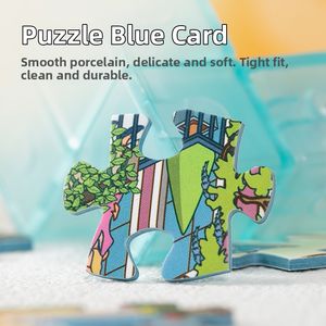 Vinlaa Trendy City Express <span class=keywords><strong>3D</strong></span> Jigsaw <span class=keywords><strong>Puzzle</strong></span> <span class=keywords><strong>1000</strong></span> Pièces DIY Jouet 14 Ans Enfants Adultes Papier Matériel EN71 Certifié UV - Product Image 4