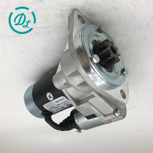 ชุดสตาร์ทเตอร์สำหรับงานหนัก EexcavaStart 24V 9T 3.5KW รุ่นใหม่ สำหรับเครื่องยนต์ 4BA1 4BC1 4BC2 รุ่น EX100 EX120 EX150 (8942549221) รับประกัน 1 ปี - Product Image 3