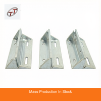 Pièces en acier inoxydable et en aluminium usinées CNC TUTENG Shandong avec services d'emboutissage et de pliage