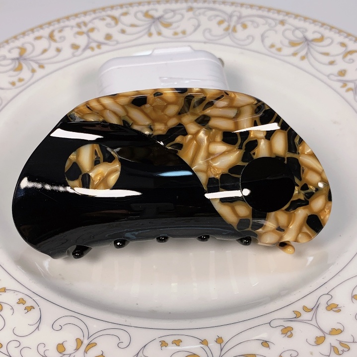 Coffee leopard print