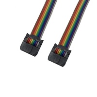Cable Plano IDC de 40 Pines JFS Audio, Paso de 2.54mm, Longitud de 300mm, 16 Núcleos de Cobre, PVC Electrónico, 110V