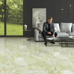 กระเบื้องปูพื้นและผนังเซรามิกเคลือบเงา Kester Green ขนาด 600x1200 มม. สำหรับตกแต่งภายใน - Product Image 6