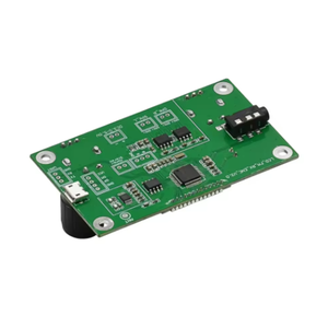 DSP PLL kỹ thuật số Stereo FM Radio Receiver mô-đun Board 87-108MHz với điều khiển nối tiếp Dải tần số 50Hz-18kHz điều khiển - Product Image 3