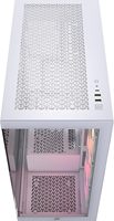 Gabinete de PC CORSAIR 3500X ARGB Full Tower ATX, Cristal Templado Panorámico, Conexión Inversa, Compatible con Placa Base 3X