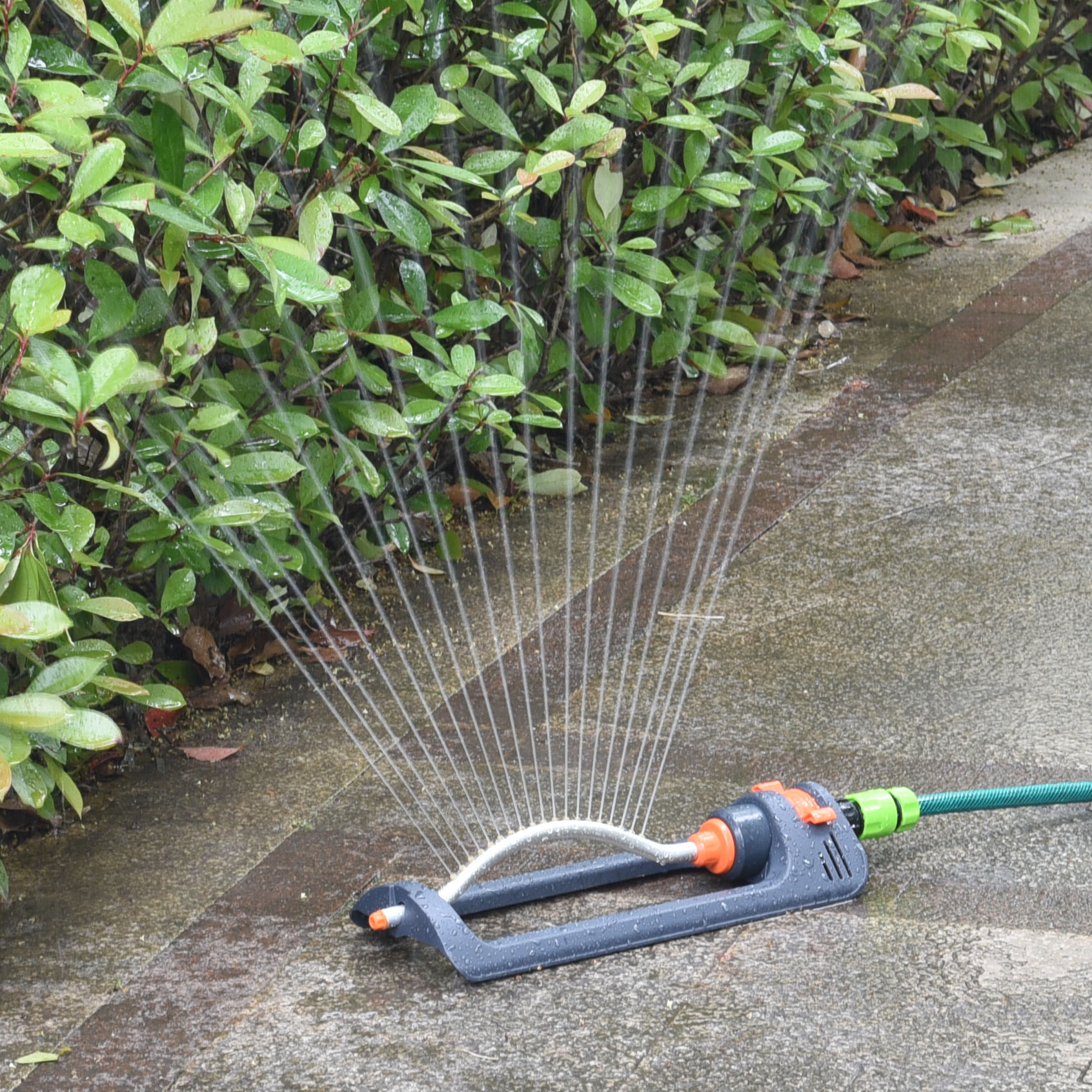 19 holes garden water oscillate sprinkler