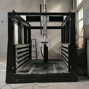 เราเตอร์ CNC 4แกนอุตสาหกรรมพร้อมสายป้องกันไฟฟ้าสถิตย์และเทคโนโลยีที่ทนกรด - Product Image 3