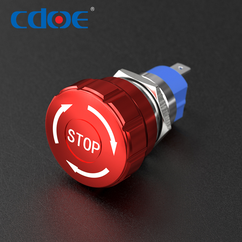 19mm 22mm Emergency Button Stop Switch