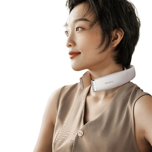 Masajeador de Cuello Portátil Inteligente Inalámbrico USB 2026, Fisioterapia, Alivio del Dolor, con Calor, Recargable, <span class=keywords><strong>Set</strong></span> de Regalo - Product Image 1