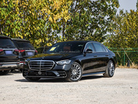 W221 mise à niveau vers W223 S450 Kits de carrosserie pour mercedes-benz W221 à W223 S450 Kit complet intérieur avec siège de massage extérieur