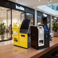 Machine de paiement automatique avec option espèces, directement de l'usine, terminal de paiement multifonctionnel en libre-service pour les lieux publics