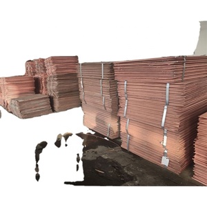 High Quality Copper Cathode Grade a Electrolytic Copper Cathode 99.99% LME Copper Plate Price - Product Image 1
