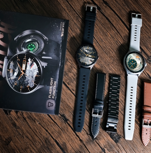 DF HW8 PRO, Reloj Inteligente con Motor de Disco, Carga Inalámbrica, Sensor IP67, Sensor G de 3 Ejes, 15 Idiomas, APP WearFit PRO - Product Image 1