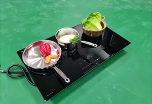 Được xây dựng trong hộ gia đình điện cảm ứng đung với không thấm nước tính năng kim loại nhà ở - Product Image 4