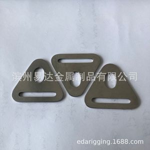 Tent <b>Rope</b> Buckle 2mm <b>Thick</b> 25mm Wide 304 Stainless Steel For Tent Reinforcement Accessories - Product Image 2