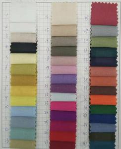180gsm Eco-friendly Organic Viscose French <strong>Linen</strong> Woven Shirt Fabric Soft Dyed Blend Garments Dresses <strong>Cotton</strong> Fabrics for <strong>Clothing</strong> - Product Image 6