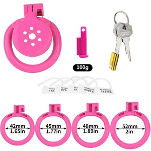 กรงครอบอวัยวะเพศชาย FRRK-216 ทำจากเรซิ่น น้ำหนักเบา สำหรับผู้ชาย ของเล่นเซ็กซี่ BDSM สำหรับผู้ใหญ่ ราคาโรงงาน ขายส่ง - Product Image 6