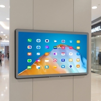 Tablette Android murale 23,8'' 32'' Poe RK3588, écran tactile publicitaire, moniteur, tablette Android industrielle