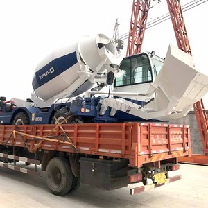 รถผสมคอนกรีตแบบโหลดเอง HAMAC 4 คิว พร้อมเครื่องยนต์ Yuchai 4105 ขับเคลื่อนสี่ล้อ แรงบิดสูง - Product Image 6