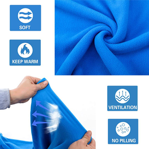 Mydays Outdoor Wholesale Warm ou Cold Weather Sac de couchage en polaire pour le camping et la randonnée utilisé avec sac - Product Image 5
