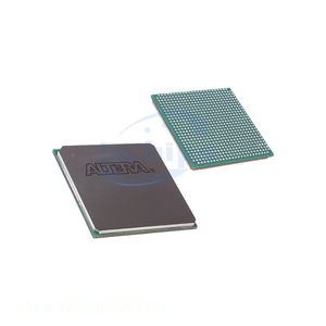 Distributeur agréé Composants électroniques intégrés 672 BBGA FCBGA 10AX022E3F27E1SG - Product Image 1