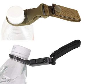 Free Sample Hanging <b>Bottle</b> Buckle Clip Carabiner,Portable Mineral <b>Water</b> <b>Bottle</b> Ring Holder Keychain Belt Webbing <b>Strap</b> for - Product Image 6