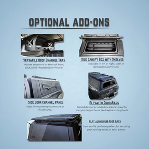 Capot rigide pour benne de pick-up <span class=keywords><strong>Ford</strong></span> <span class=keywords><strong>Ranger</strong></span> avec serrure, accessoires de couverture de benne rigide - Product Image 4