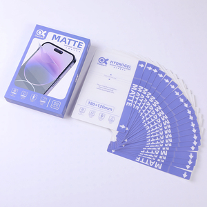 Protectores de pantalla mate antiespía, película de hidrogel para teléfono móvil antihuellas dactilares para fabricación de máquinas de corte para <span class=keywords><strong>Iphone</strong></span> 14 <span class=keywords><strong>8</strong></span> <span class=keywords><strong>Plus</strong></span> Se - Product Image 5
