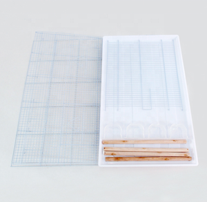 Usine en gros nouvelle volière pinsons canaris éleveur <span class=keywords><strong>cage</strong></span> à oiseaux d'élevage avec diviseur central - Product Image 4