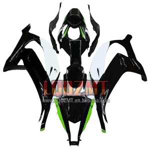 Carenado de inyección Verde Negro para <span class=keywords><strong>KAWASAKI</strong></span> <span class=keywords><strong>NINJA</strong></span> ZX 10R <span class=keywords><strong>1000</strong></span> 53LQ.15 2011 2012 2013 11 12 13 14 15 ZX10R <span class=keywords><strong>2014</strong></span> 2015 Cuerpo - Product Image 1