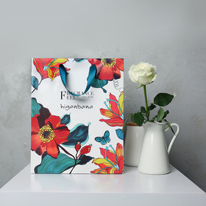 Borsa di Carta Ecologica Personalizzata di Alta Qualità con Manici a Nastro <span class=keywords><strong>per</strong></span> Boutique/<span class=keywords><strong>Negozi</strong></span> di Regali - Product Image 3