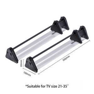Kit optique sans cadre pour simulateur de course 500 mm/19,7'' 730 mm/28,7'' pour configuration multi-écrans, montage facile pour trois moniteurs de 21 à 35 pouces - Product Image 3