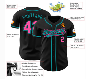 Benutzer definierte Stickerei Blank Baseball Shirts Sublimation Jersey Softball Mesh Quick Dry Baseball Jersey
