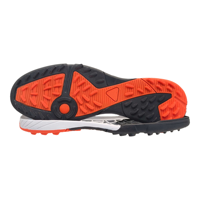 Semelle de chaussure de football en salle en caoutchouc, semelle extérieure de futsal, adhérence non-marquante, semelles sportives durables, design léger, OEM/ODM