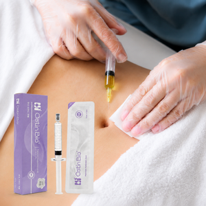 Ostin Bio - <span class=keywords><strong>Booster</strong></span> Facial para la Piel con Ácido Hialurónico 24mg, Gel Blanqueador Antienvejecimiento, Relleno Antiarrugas para Labios y Ojos, 1ml 10ml - Product Image 2