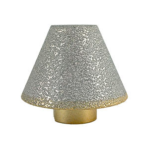 M14 5/8 ''-11 Enrutador de diamante soldado al vacío Broca de biselado de chaflán para brocas de piedra de mármol de granito - Product Image 1