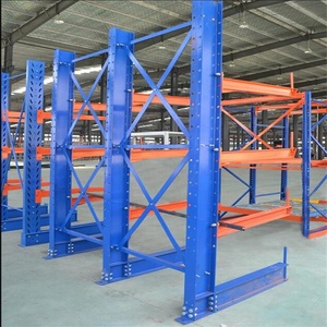 Odm/oem כבד פלדה פלדה צינור רכב מוסך אחסון מדפים מתלה מתלה mzzanine - Product Image 6