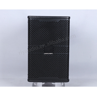 Haut-parleur de conférence passif professionnel KP406/ KP408 6/8 pouces 80W/120W, une paire disponible en noir ou blanc pour mariage, discothèque, spectacle