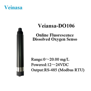 เครื่องวัดออกซิเจนละลายน้ำแบบพกพา Veinasa-DO106 พร้อมระบบชดเชยอุณหภูมิ ชุดทดสอบน้ำ เครื่องกำเนิดไฟฟ้า  เซ็นเซอร์วัดออกซิเจน Veinas - Product Image 2