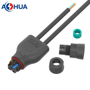 M20 Overmolding Power 2-pins 1 naar 2 splitter mannelijke vrouwelijke IP65 IP67 waterdichte connector voor LED-modules - Product Image 4